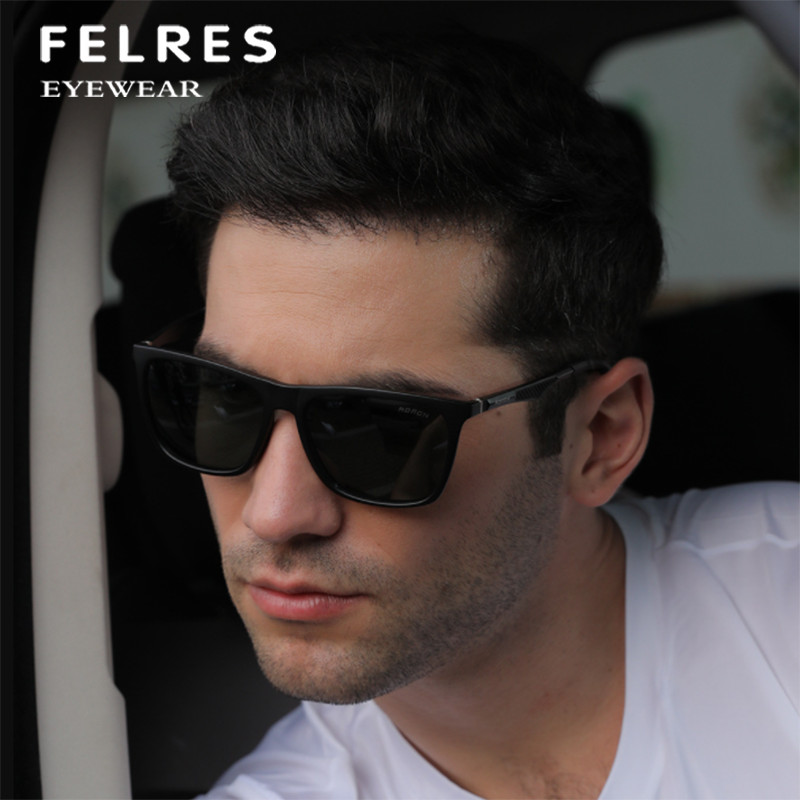 Men Women Aluminum Polarized Sunglasses Outdoor Sports Traveling Fishing Glasses