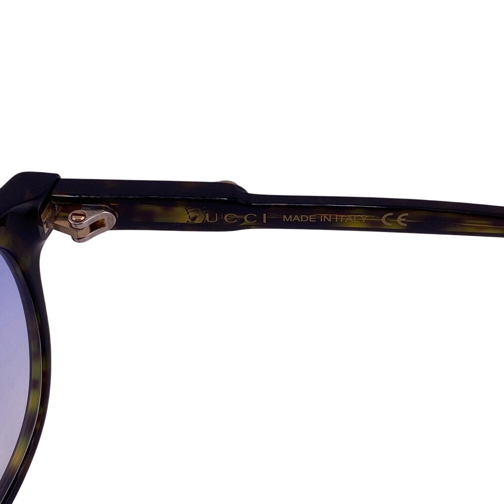 Gucci GG0556OJ Interlocking G Tortoiseshell Glasses Sunglasses Glasses Black