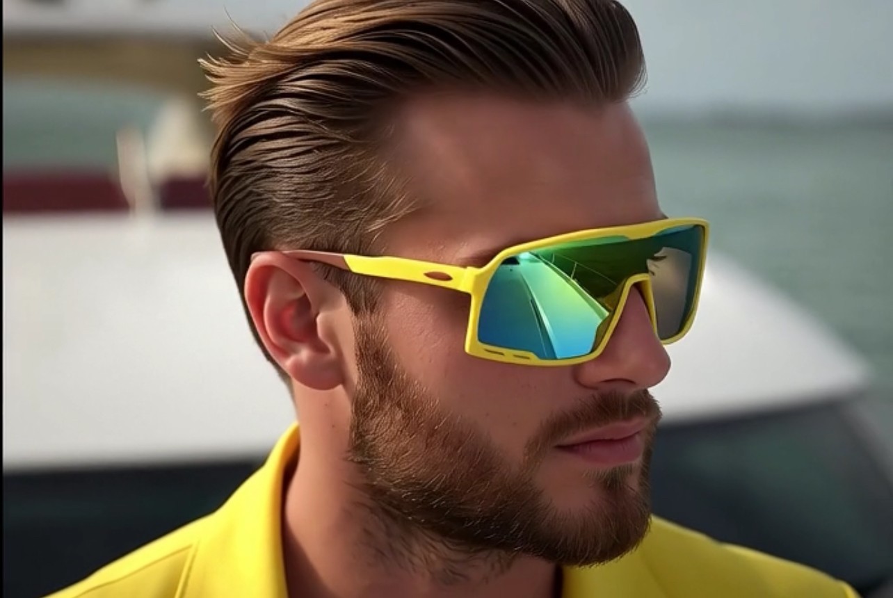 Cycling Glasses Sports Sunglasses, UV400 Protection Running Fishing Driving