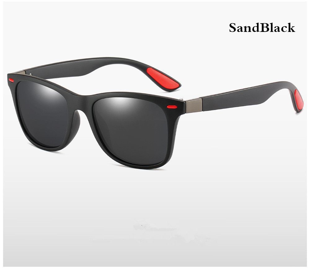 Outdoor Driving Square Plastic Eyewear Men Fashion Accessories Sun Glasses 1pc
