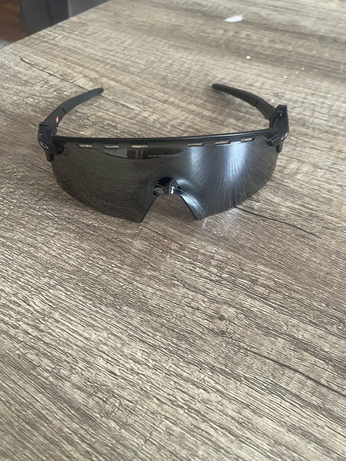 New Oakley ENCODER STRIKE 9235-0139 Sunglasses Matte Black w/Prizm Black Vented