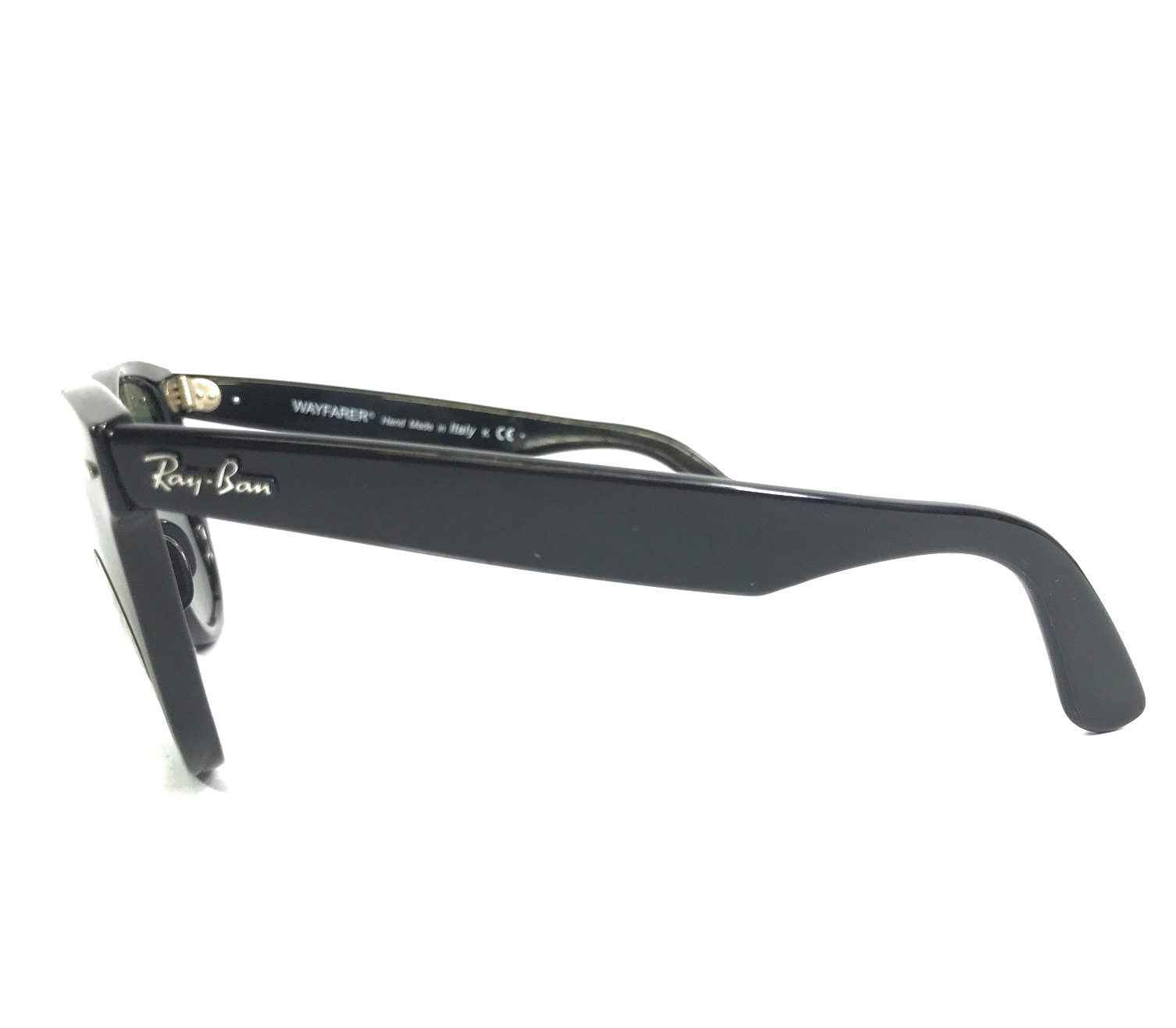 Ray-Ban Sunglasses WAYFARER RB2140 901 Polished Black Frame w/ G-15 Lenses 54 mm
