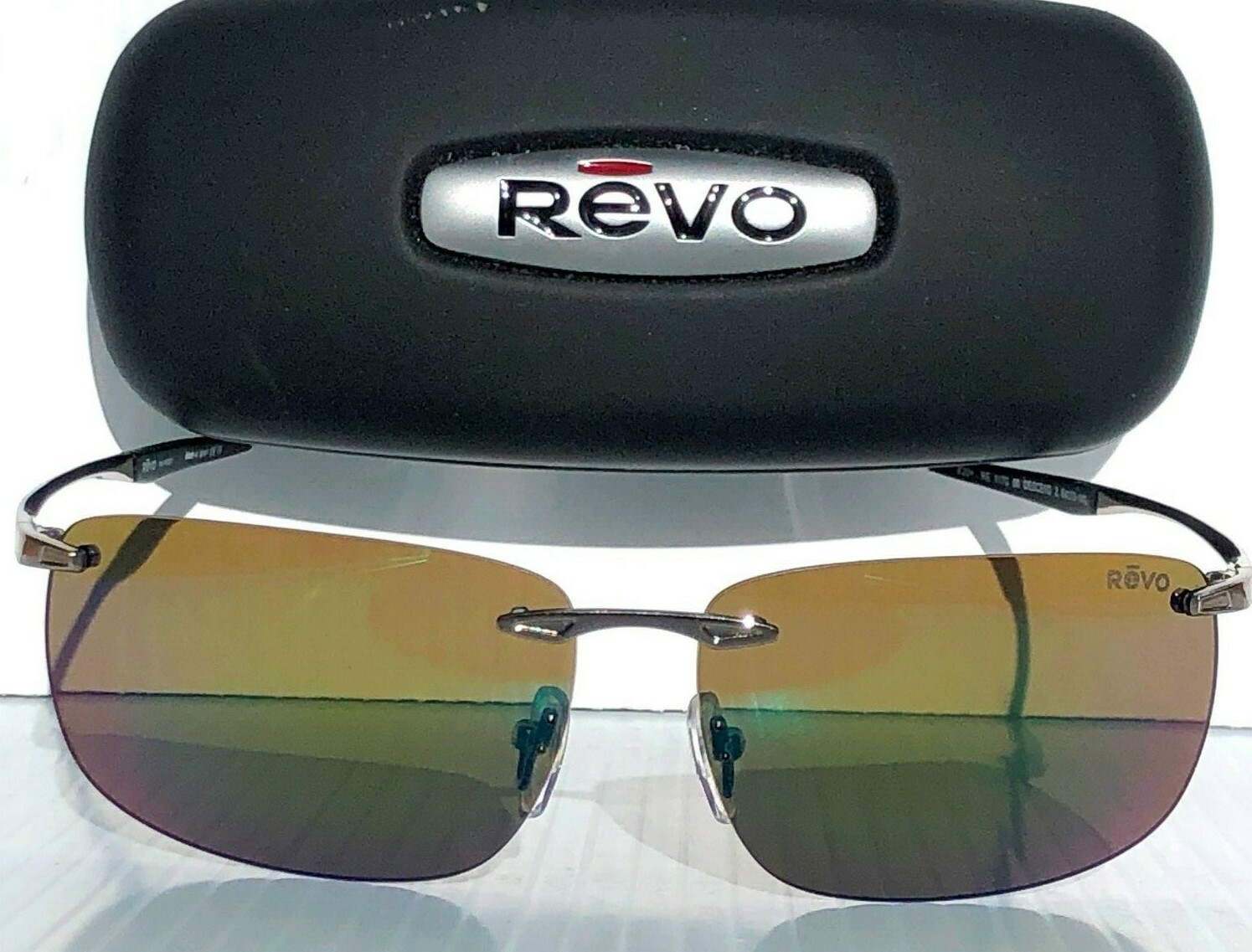 NEW* REVO DESCEND Z Metal Gunmetal POLARIZED Green Evergreen Sunglass 1170 00 GN