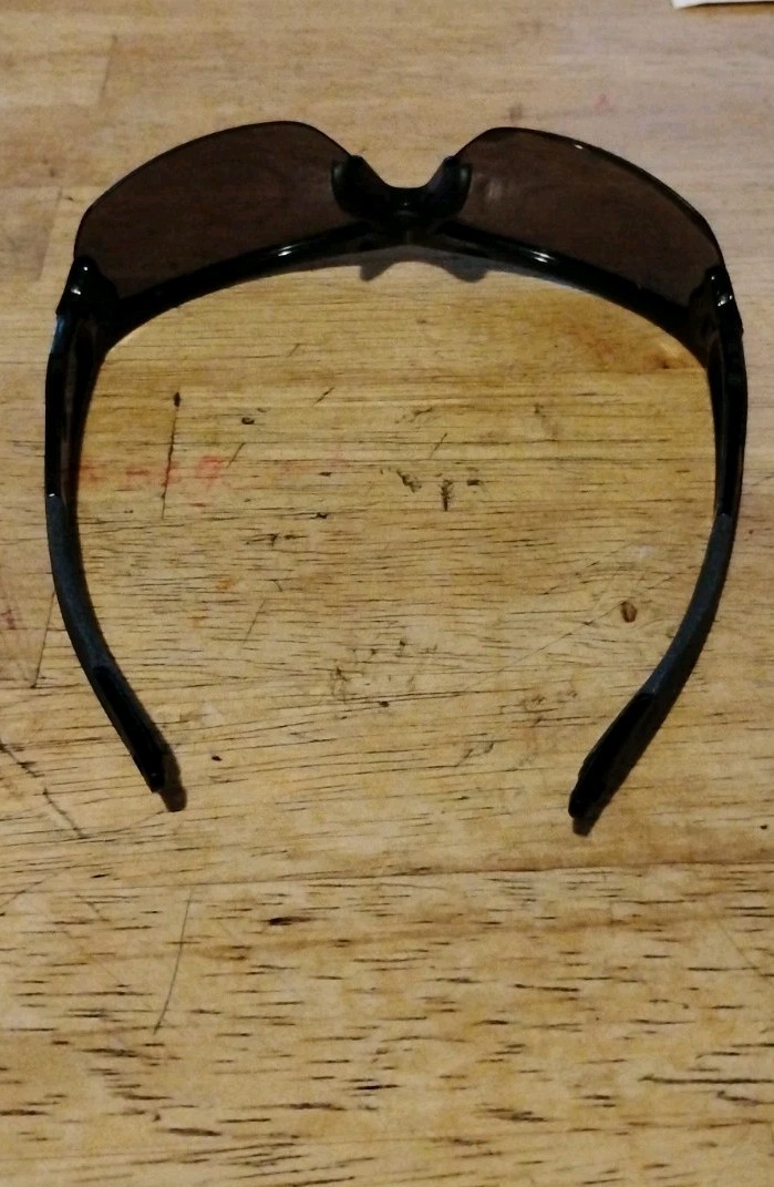 Ike Renegade Pro Polarized Fishing Sunglasses Mike Iaconelli Signed Wrap Style