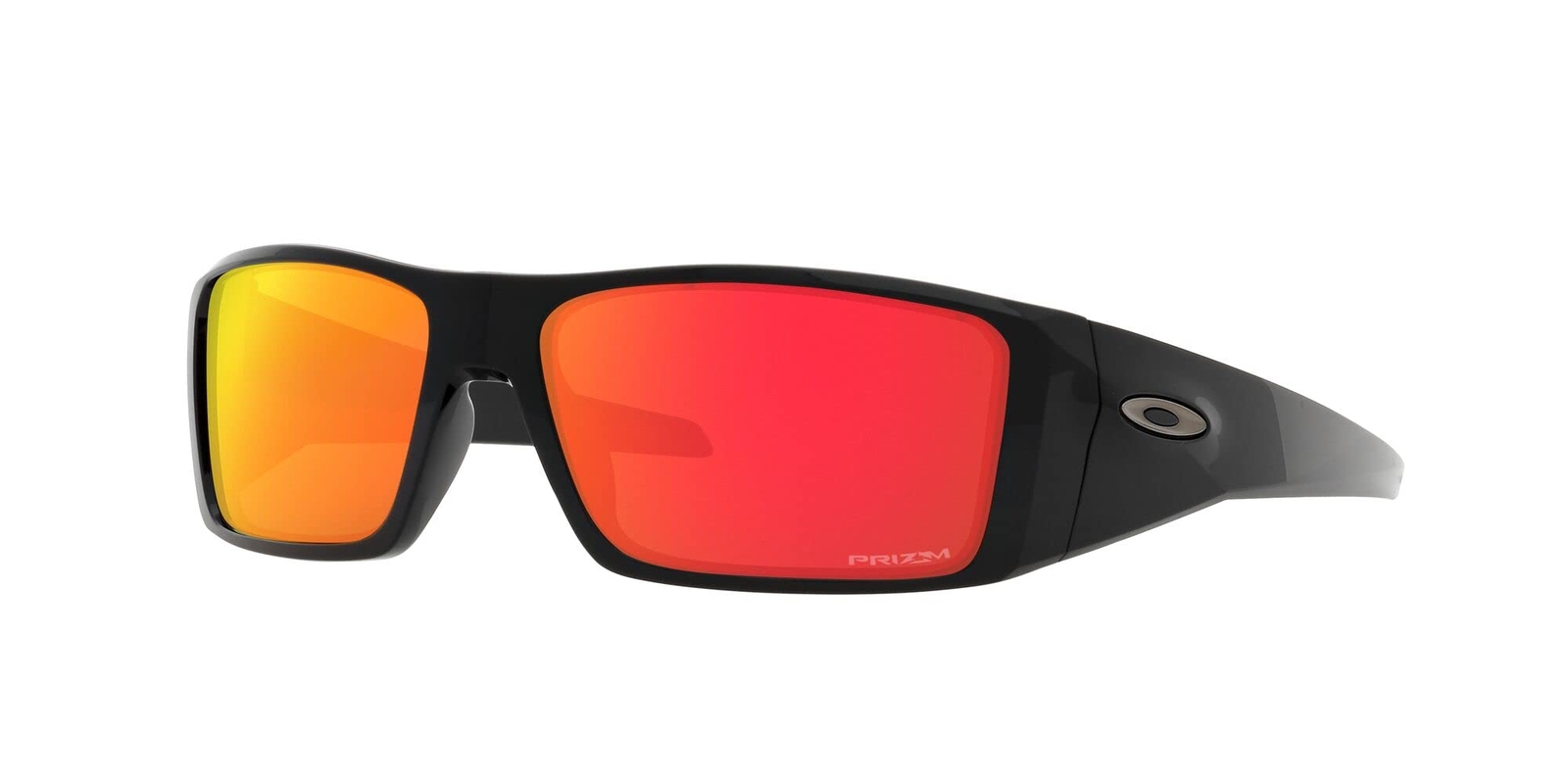 Oakley Heliostat Polished Black/Prizm Ruby Men’s Sunglasses OO9231-0661