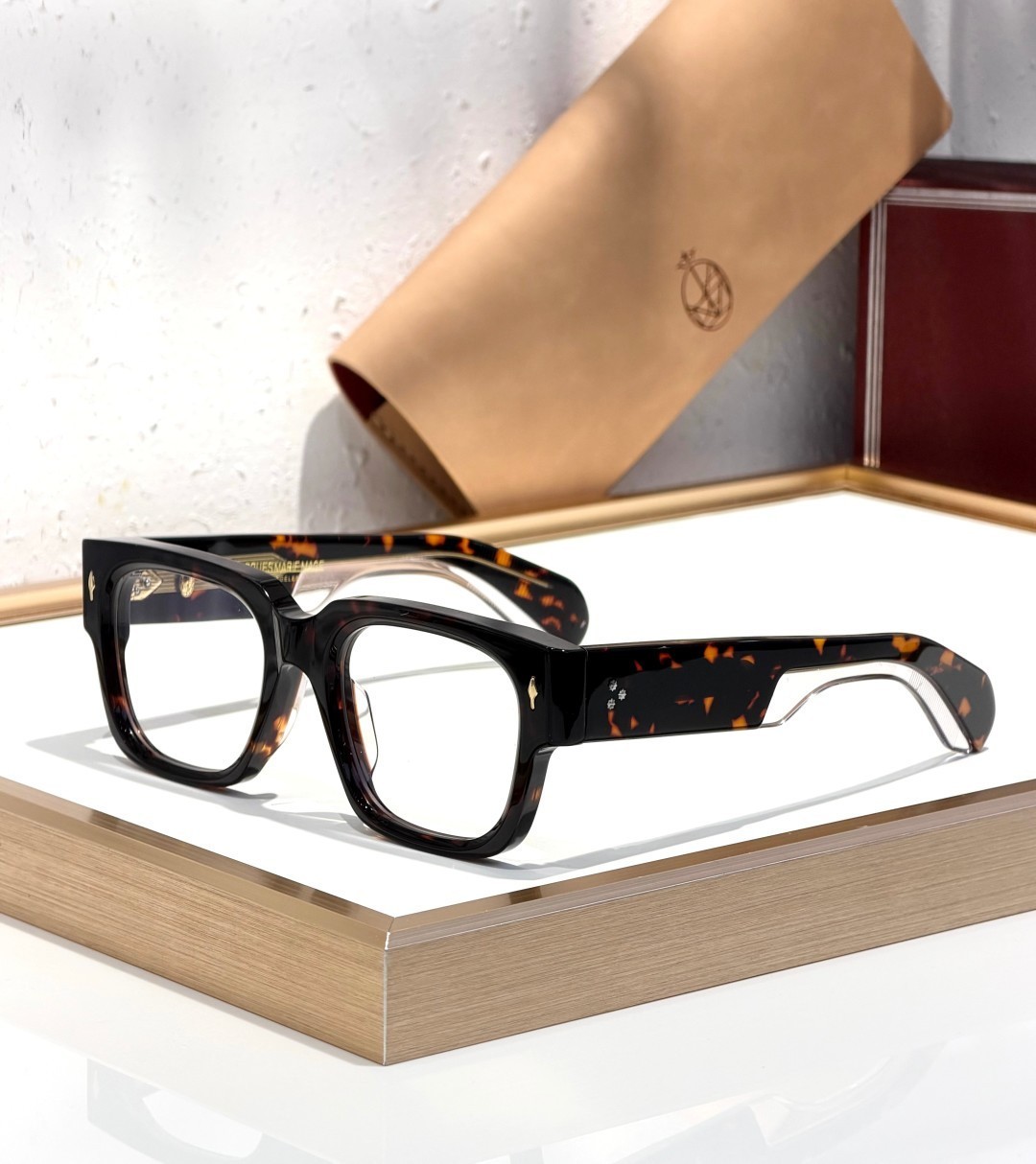 JACQUES MARIE MAGE Style Unisex Sunglasses – MODEL: ENZO SIZE：51口23-146