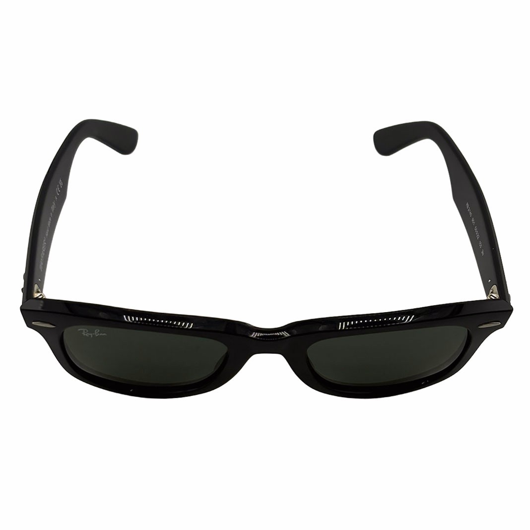 Ray-Ban RB2140 Wayfarer Black Sunglasses 50mm 22mm 150mm – 901 3N