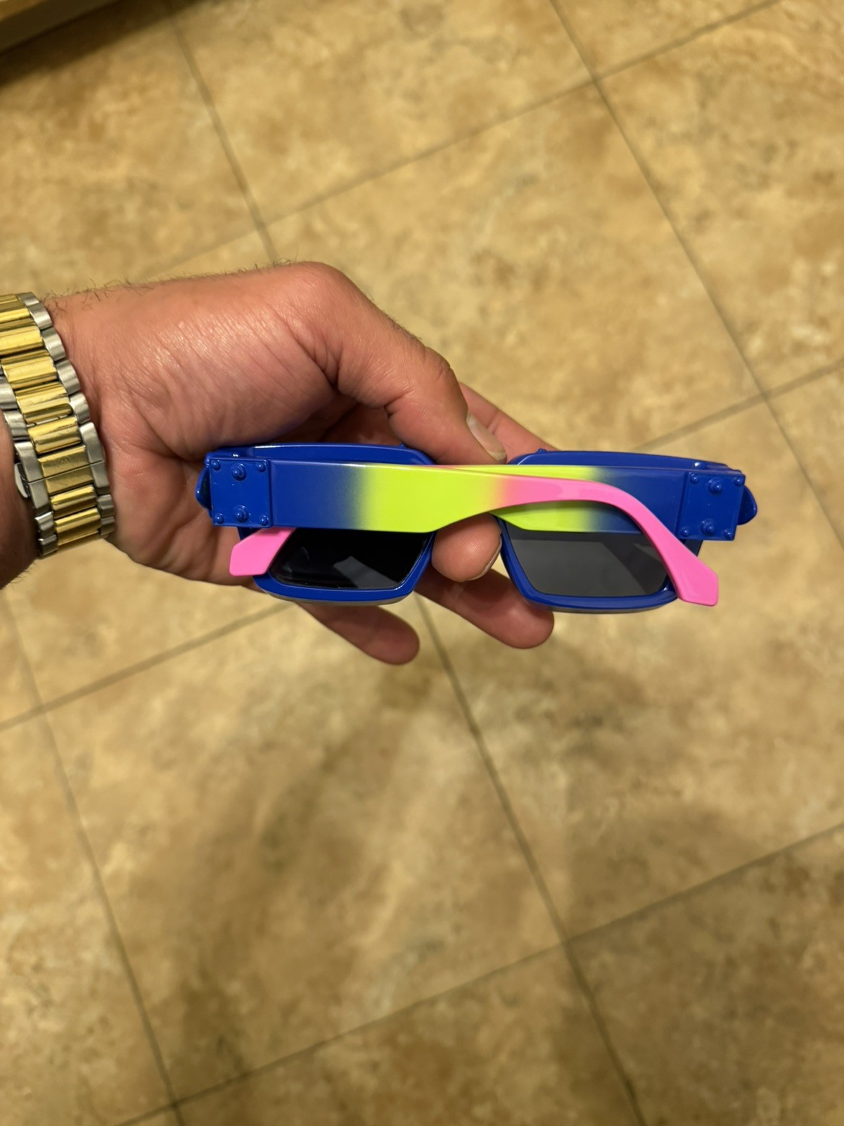 NWT Louis Vuitton LV 1.1 Millionaires Sunglasses Illusion Gradient DS AUTHENTIC