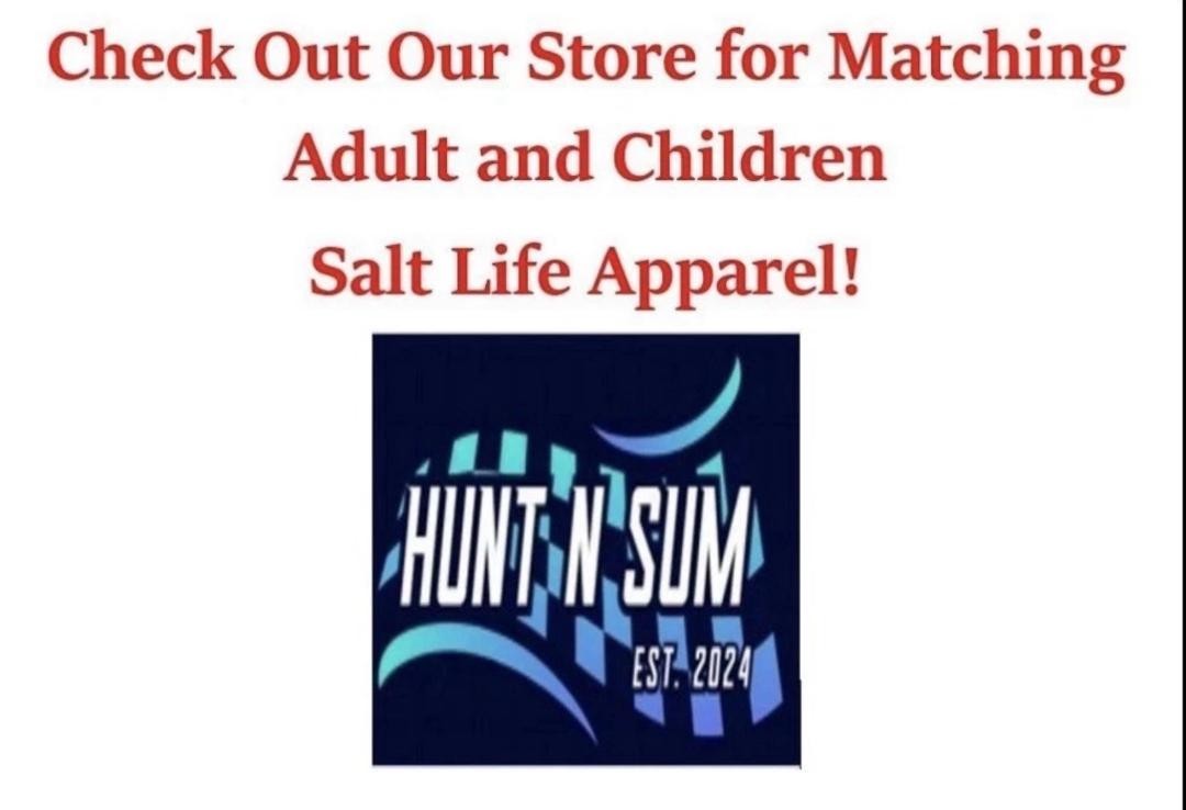 New Salt Life South Port Gloss Black Saltlife Smoke Blue Lens Salty $189 NWT