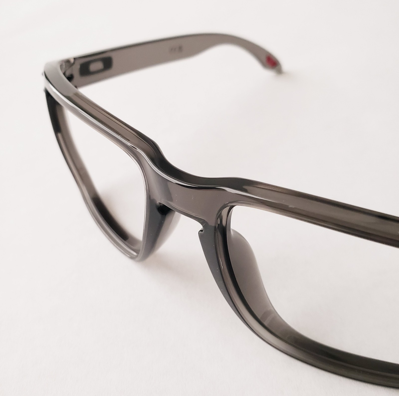 Oakley Holbrook XL Grey Smoke Blue Icons Replacement Frame Only Authentic OO9417