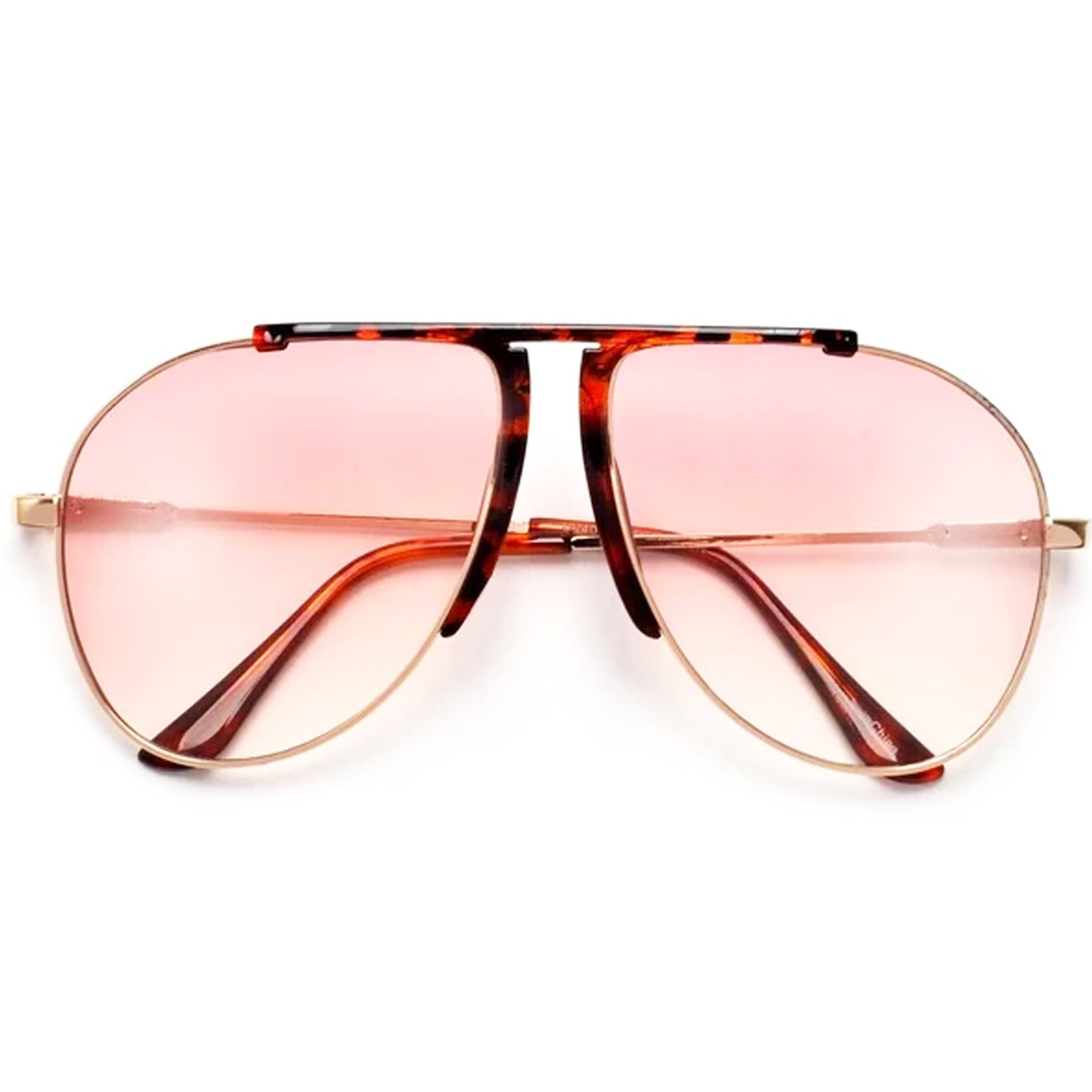 Sunglasses Pilot XXL “Talon” Oversize Aviator Men Women Metal Frame Gradient
