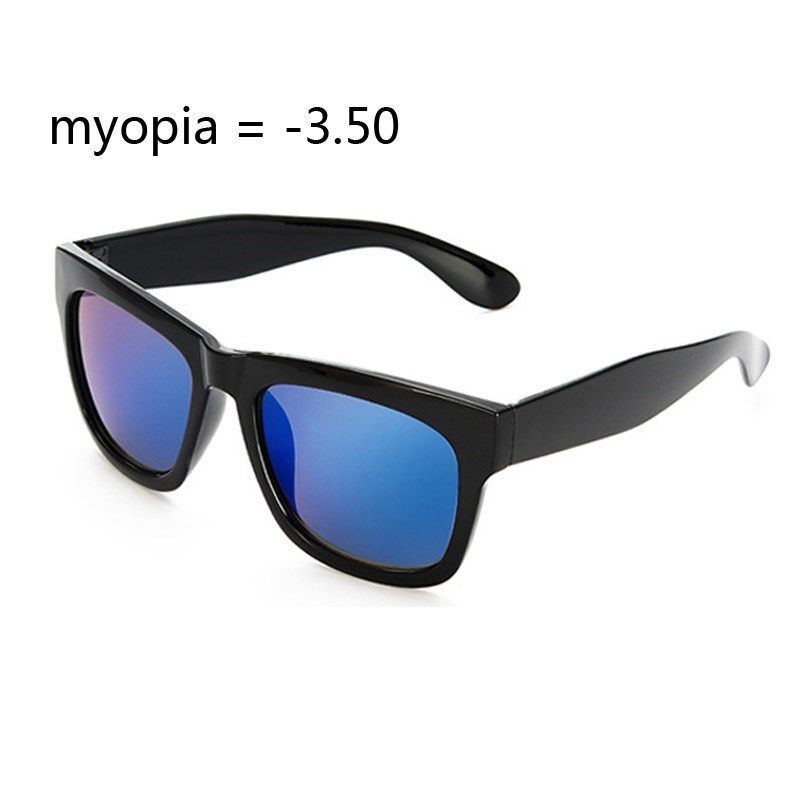 UV400 Mirror Sunglasses – Polycarbonate Lenses Plastic Frame For Unisex Eyewear