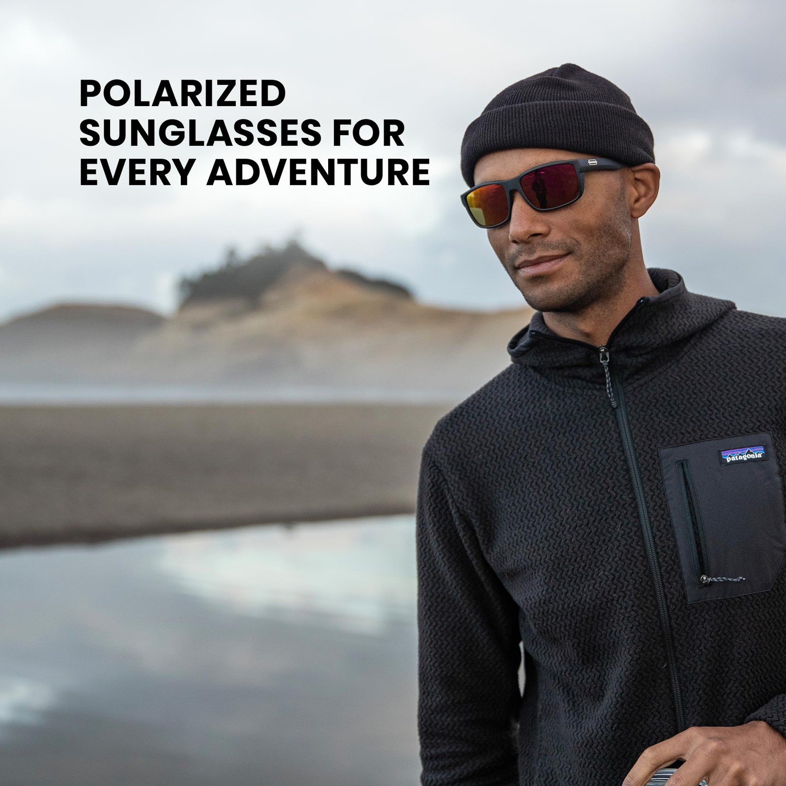 Suncloud Aviator Polarized Sunglasses – 100% UV Protection – S-MAPPGMTT NEW