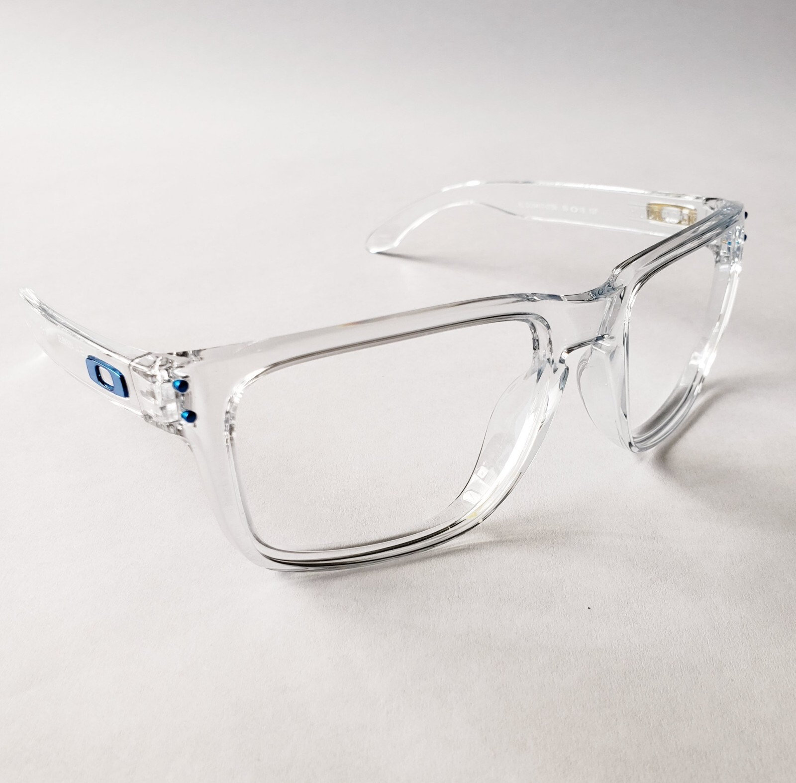 Oakley Holbrook XL Polished Clear Blue Icons Replacement Frame Only OO9417