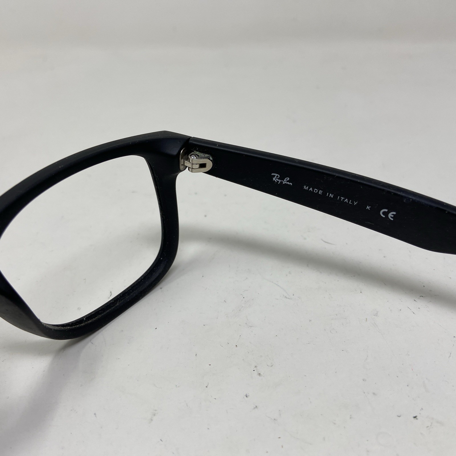 Ray-Ban JUSTIN RB4165 601/8G Matte Black 54/16/145 Sunglasses Frame Only GX04