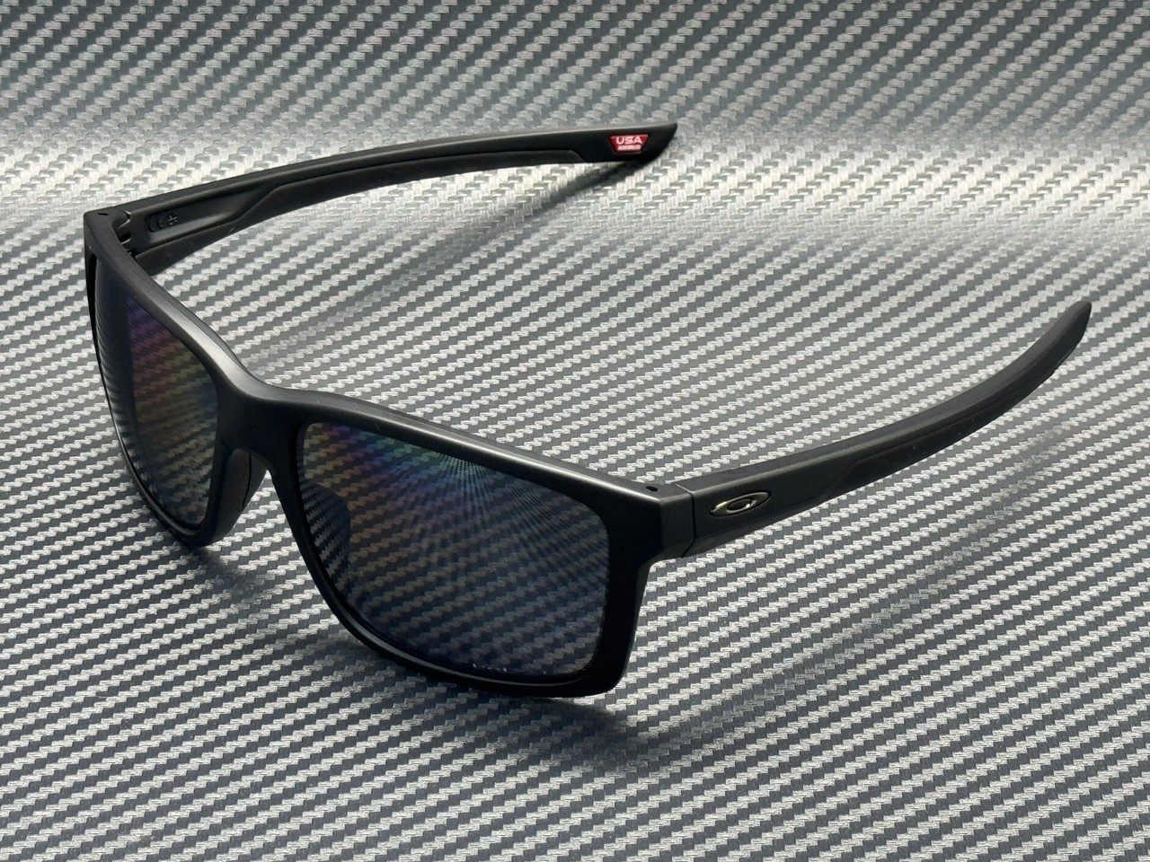 OAKLEY OO9264 45 Matte Black Prizm Black Polarized Men’s 61 mm Sunglasses