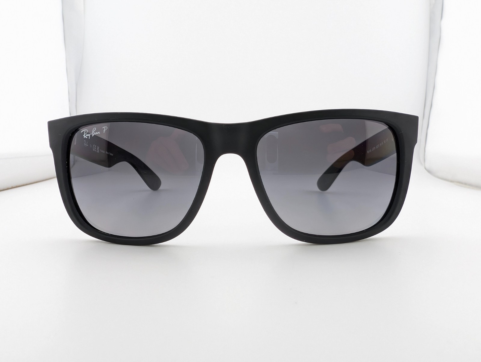 Ray-Ban Sunglasses, Polarized Lenses, Justin RB 4165 622/T3, 54-16-145, Thailand