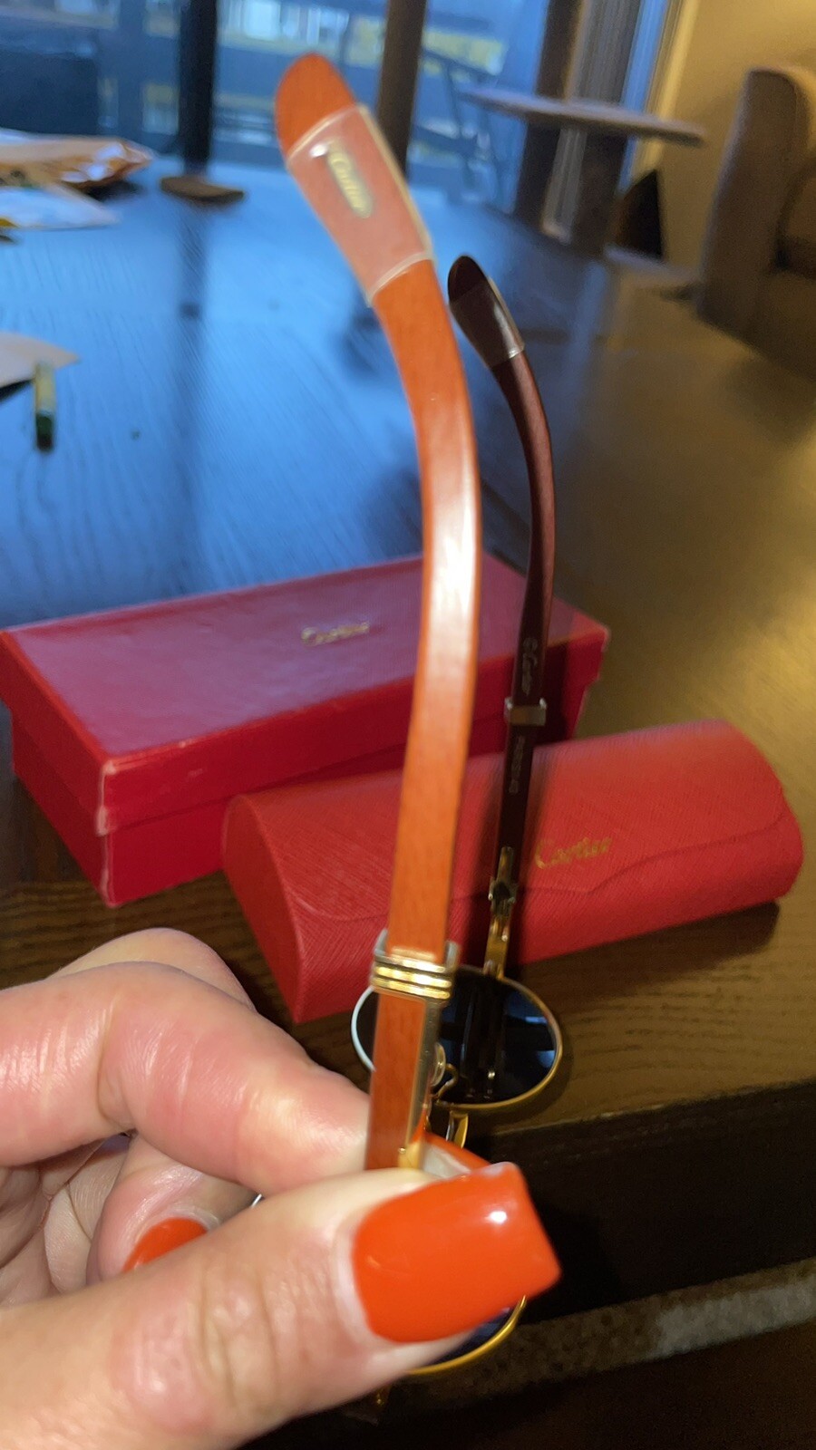 Premiere De Cartier Sunglasses Lowered price!