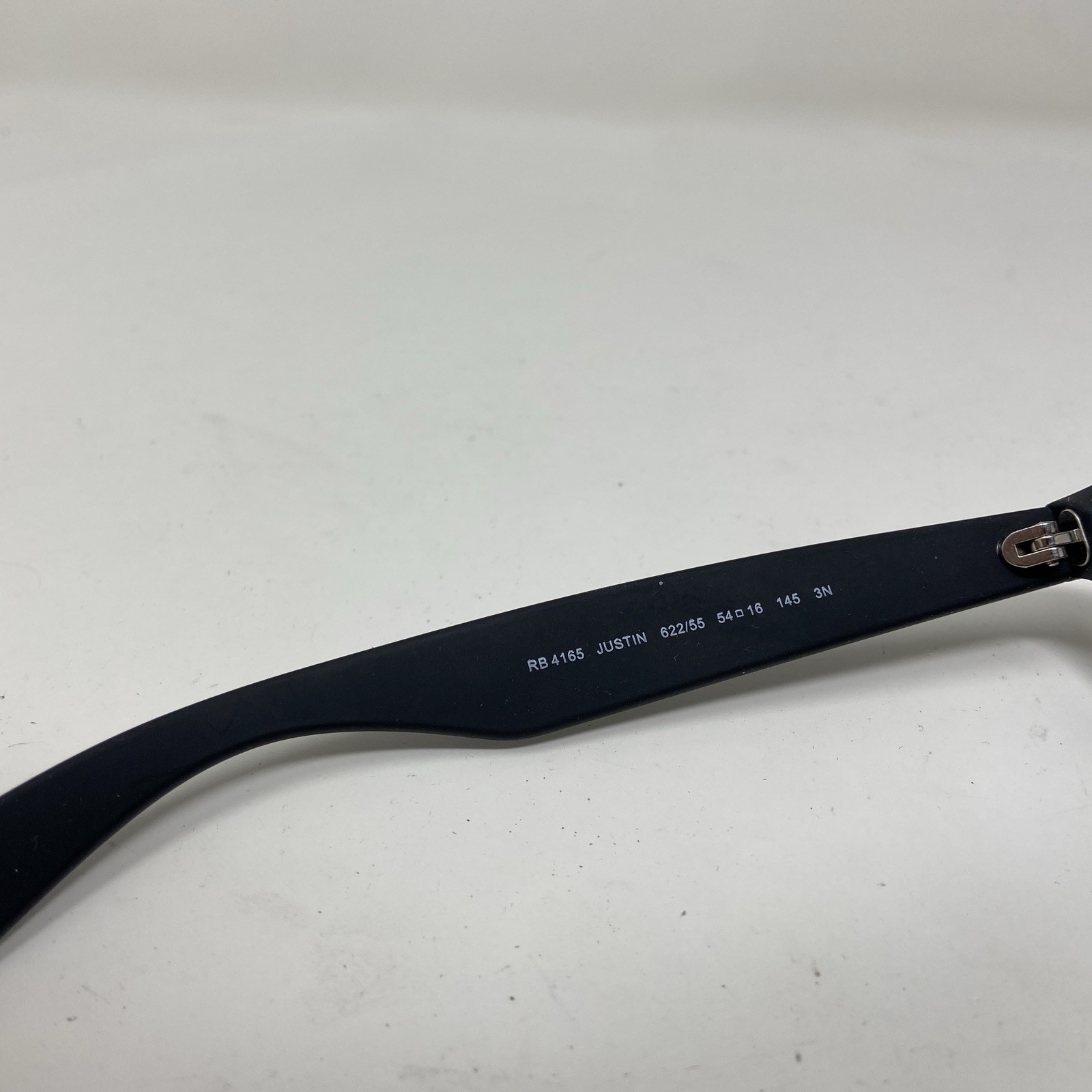 Ray-Ban JUSTIN RB4165 622/55 MATTE BLACK 54-16 SUNGLASSES FRAME ONLY CD73