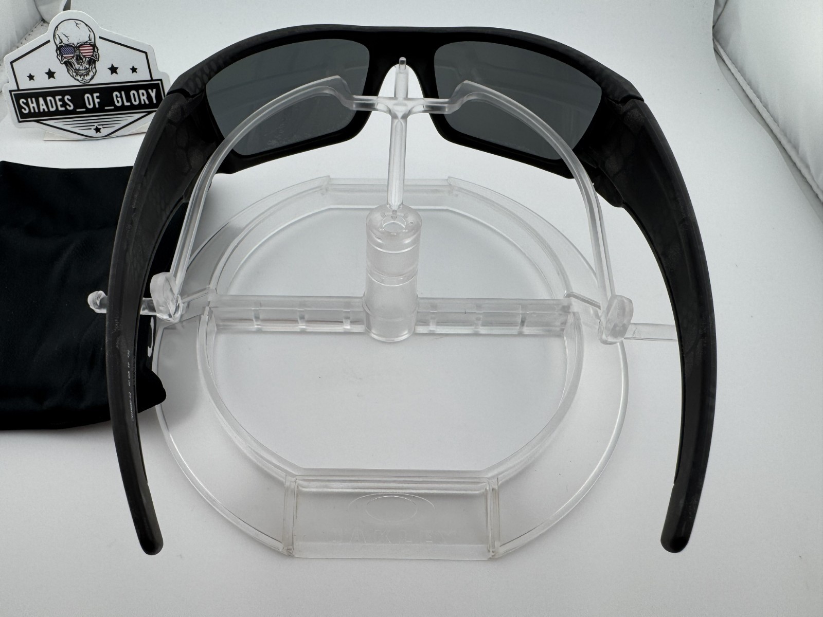 OAKLEY FUEL CELL SI ULTRABLEND BLACK IRIDIUM POLARIZED DD SUNGLASSES OO9096-A3