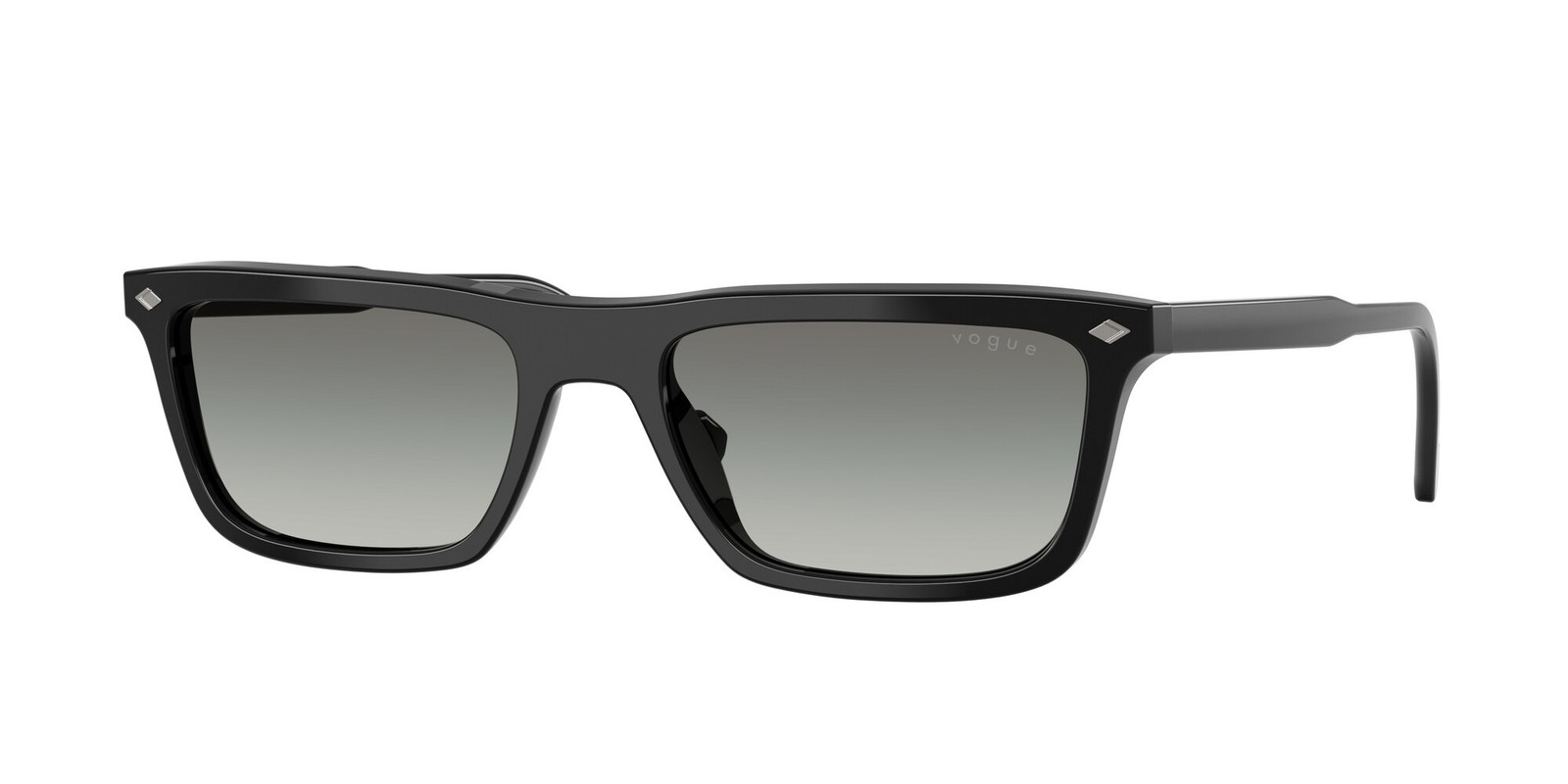 VOGUE VO5687S W44 11 Black Gradient Grey 55 mm Men’s Sunglasses