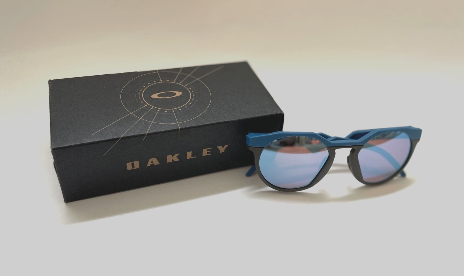 Oakley HSTN Prizm Snow Sapphire Lenses, Matte Balsam Frame OO9242-2152