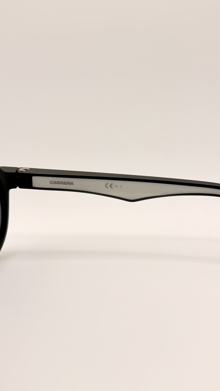 Carrera 1006/S Shield Sunglasses Matte Black Gray Lens 003/IR 99-01 145