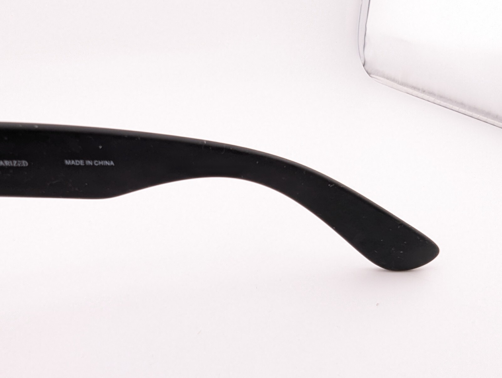 Ray-Ban Sunglasses, Polarized Lenses, RB 4165 622/T3 3P Justin, 54-16-145, Black