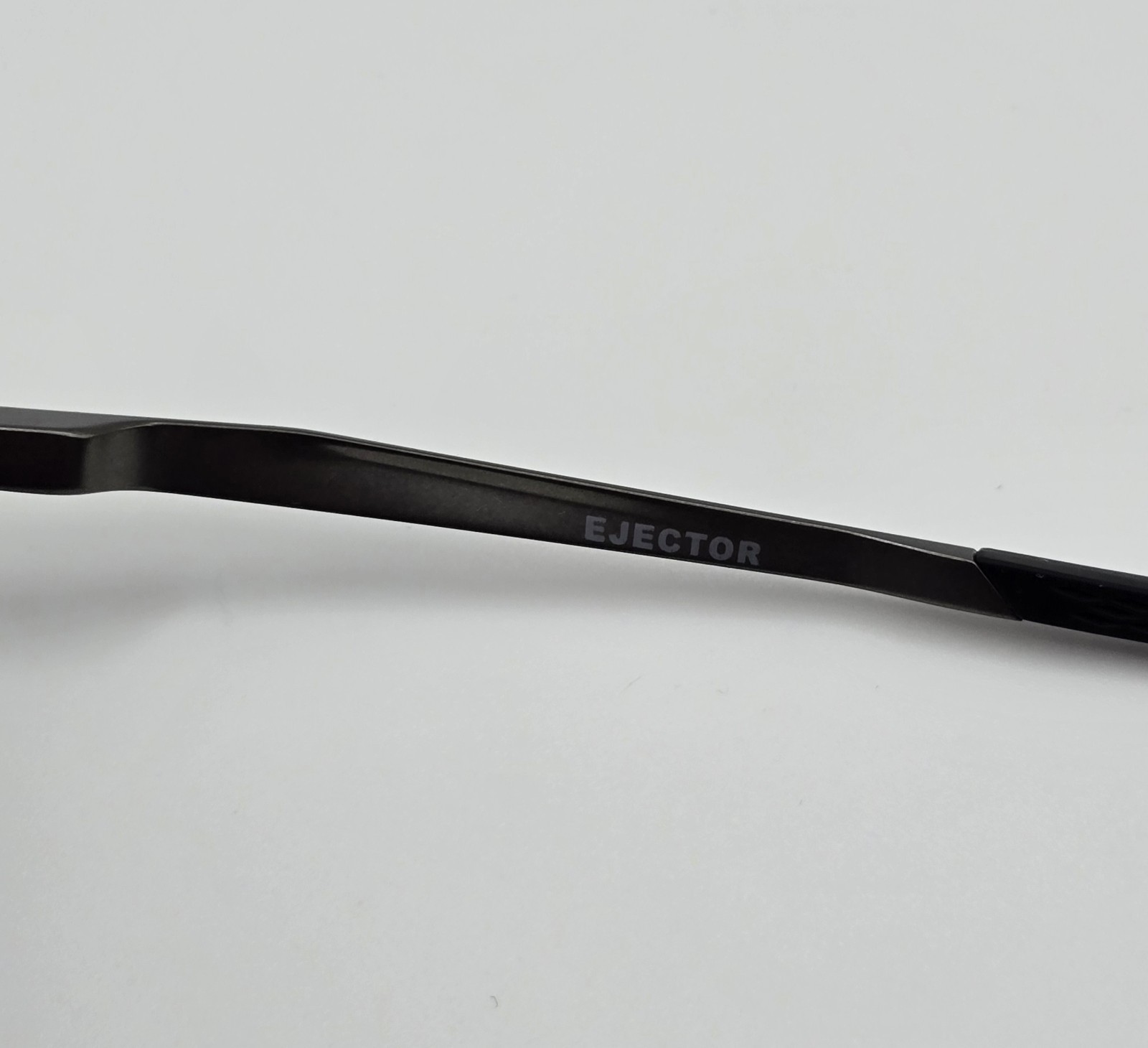 Oakley Ejector OO4142 03 Carbon / Prizm Black Polarized 58 mm Men’s Sunglasses