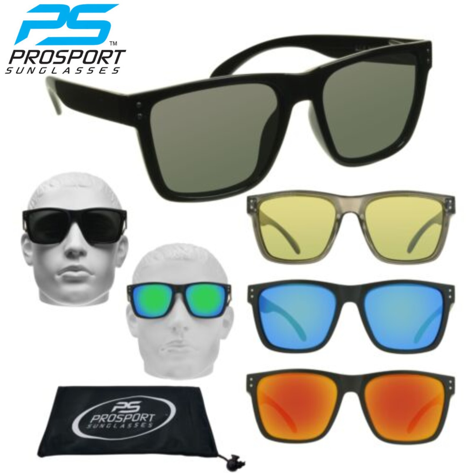 Mens Big & Tall Big Safety Sunglass Z87 Protective Work Extra Large XL Wide Fit
