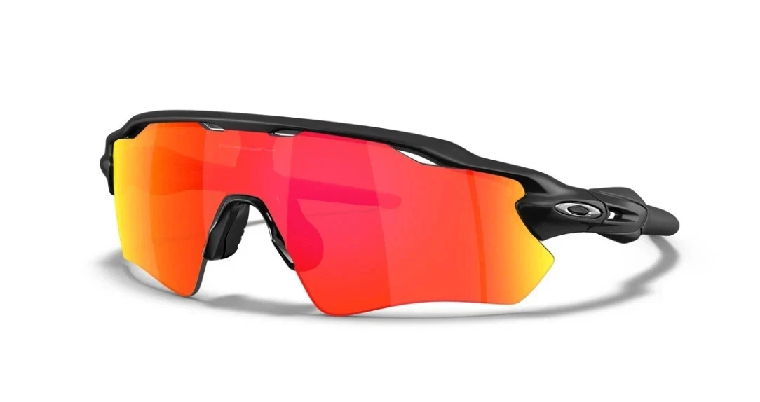 NEW Oakley RADAR EV PATH OO9208 Matte Black Frame W/PRIZM Orange LensIN BOX