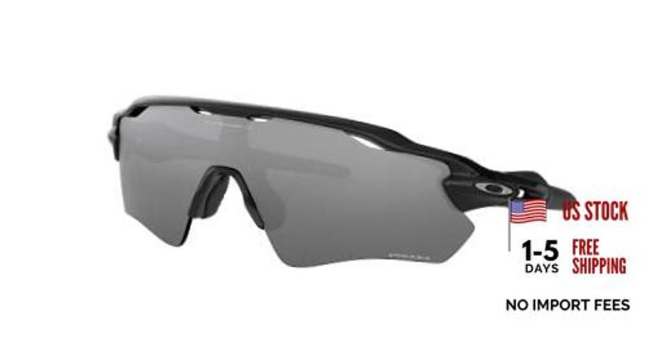 Radar EV Path OO9208 Shield Sunglasses X-Large Polished Black / Prizm Black