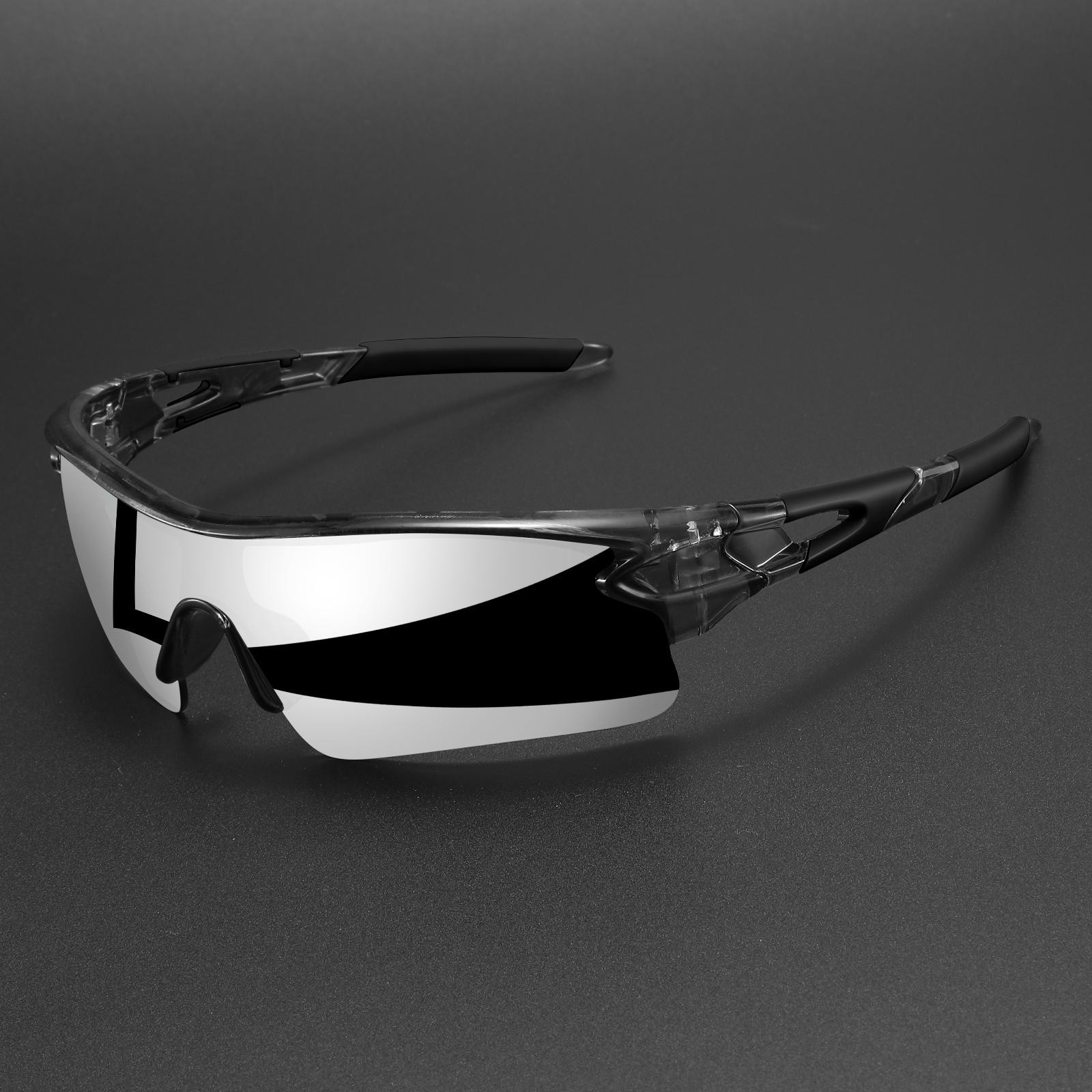 New UV400 Protective Sports Eyewear Lightweight Full-Cover Lens Unisex Wrap