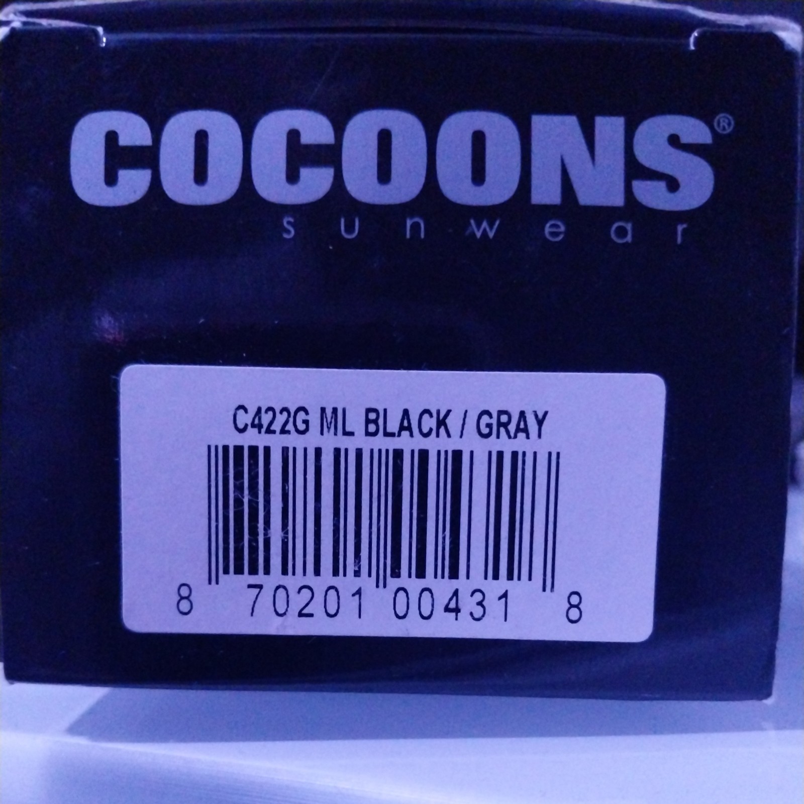 Cocoons Flex2Fit C422G ML WideLine “Fit Over” Authentic Sunglasses – New in Box