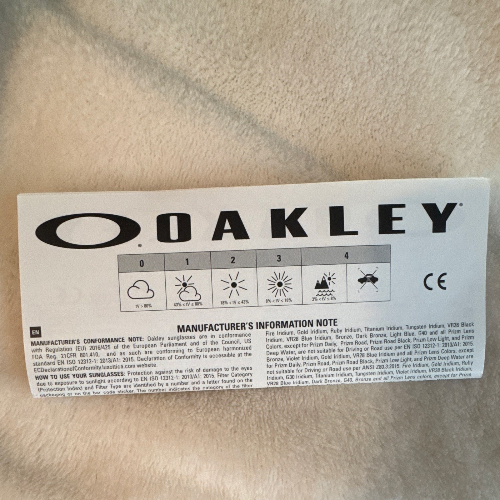 Oakley Wheel House Square Sunglasses Tortoise Brown Prizm Polarized 140mm