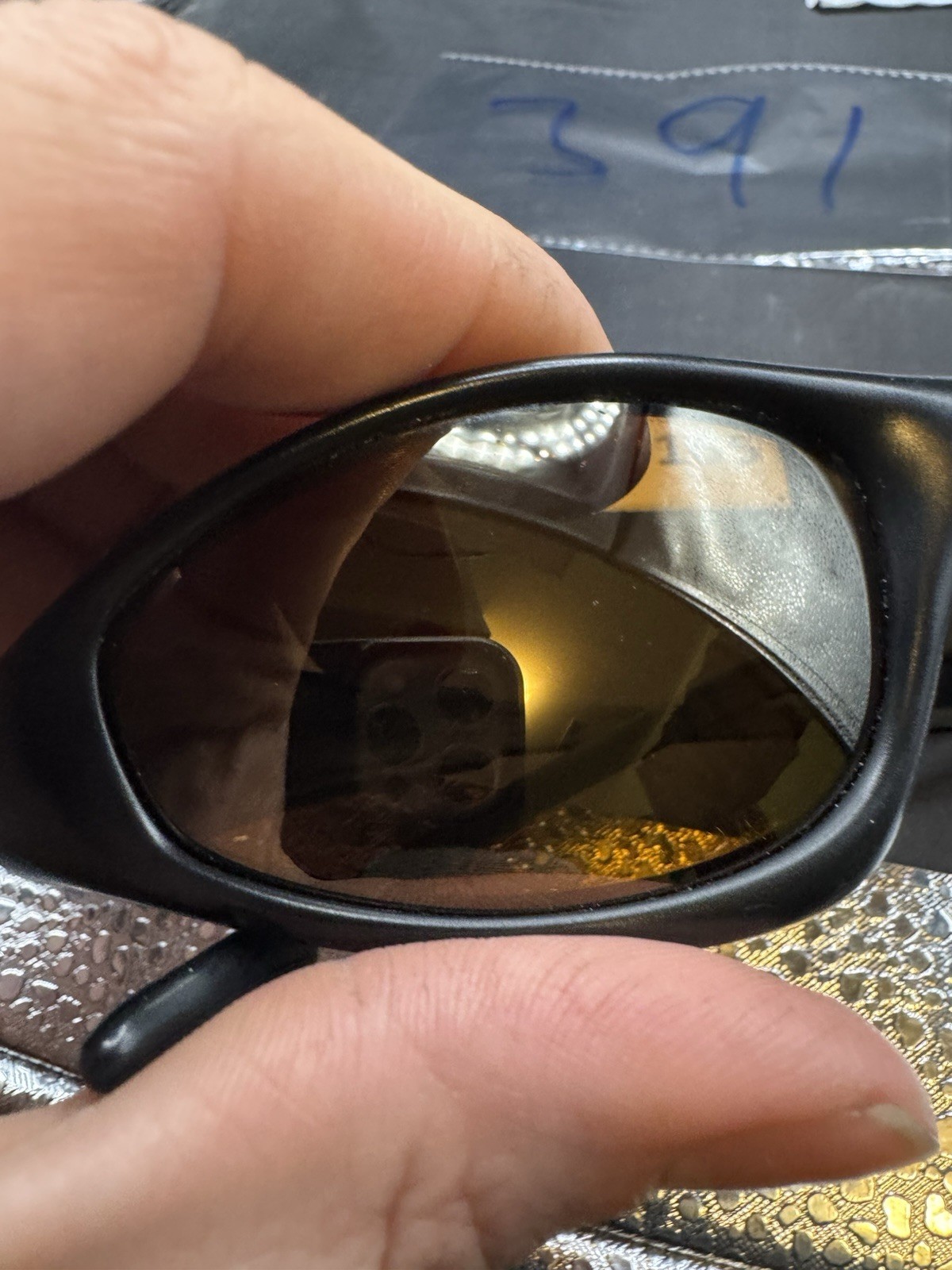 Vintage Oakley Straight Jacket 1.0 – Black – Made in USA –