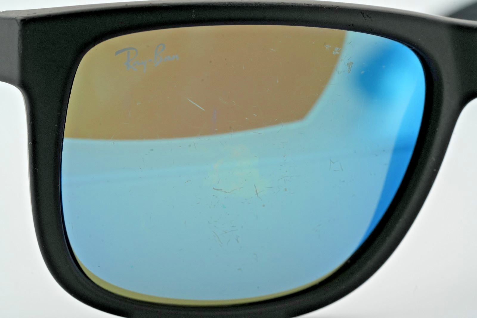 Ray-Ban RB4165 Justin 622/55 Sunglasses Full Rim Square Lightweight 54-16-145