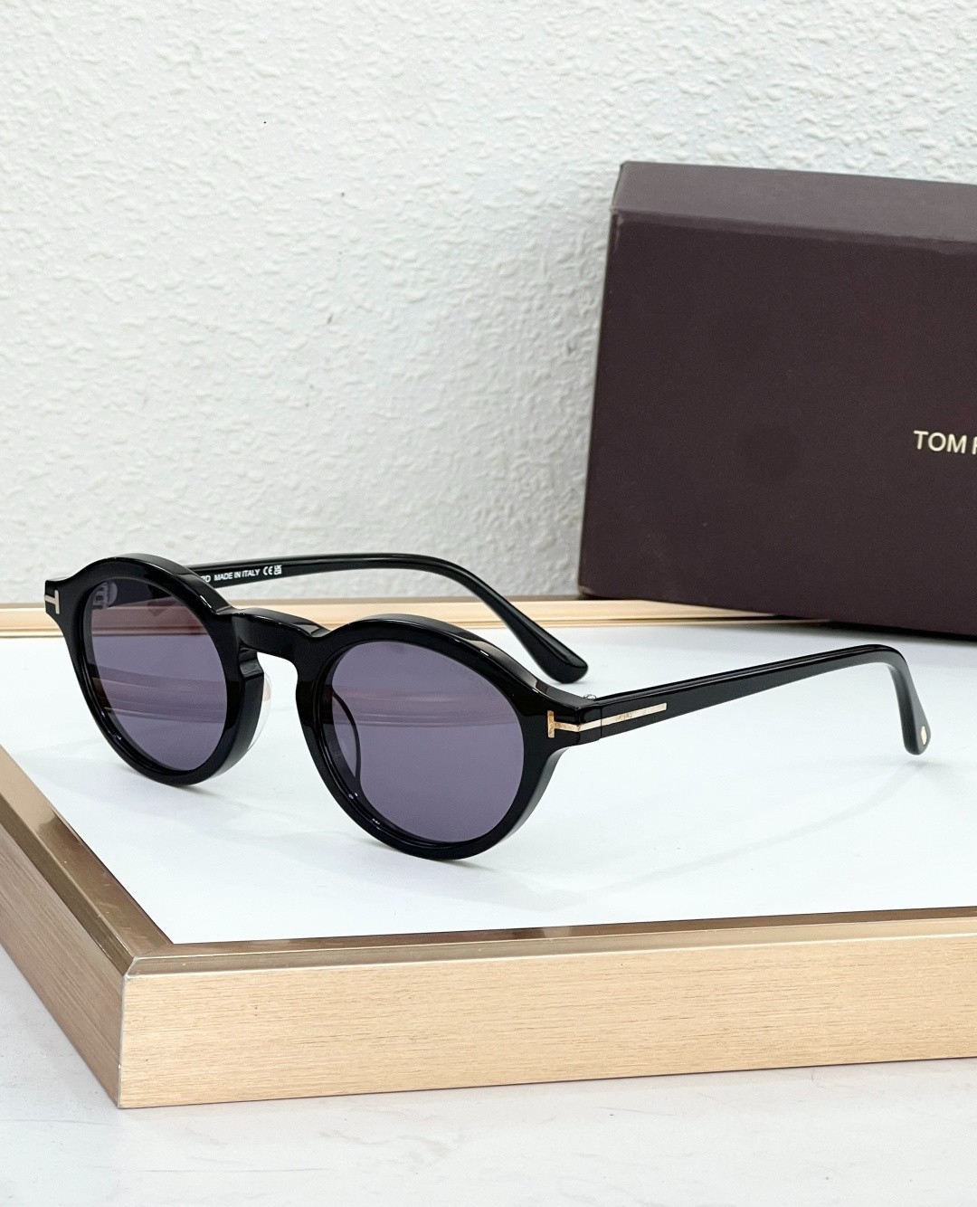 “TOM FORD* Mod：ARISTOTELE（FT1332) Sunglasses Size：48口23-145 🦇 1642”