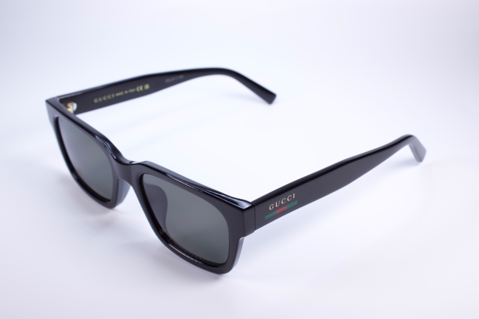 GUCCI GG1857SK-001 55mm Square Men’s Sunglasses
