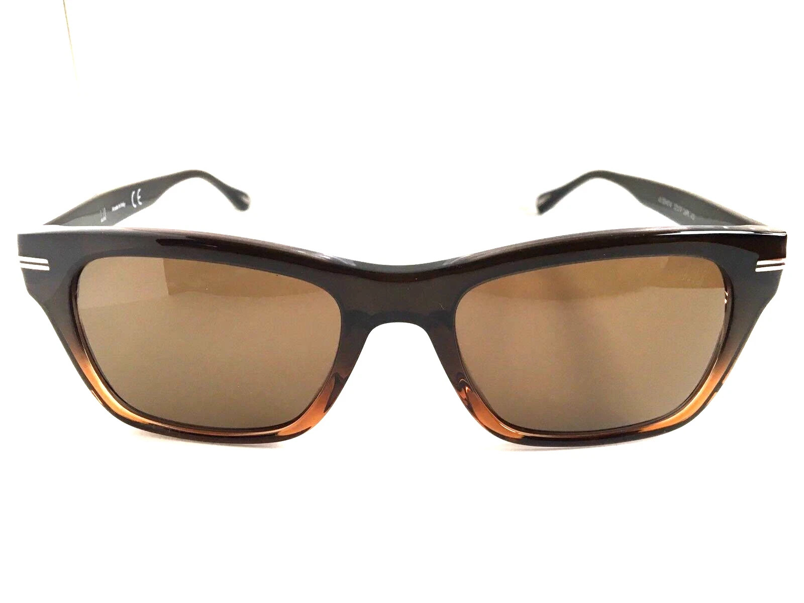 New Dunhill SDH Dark Brown 52mm Men’s Sunglasses