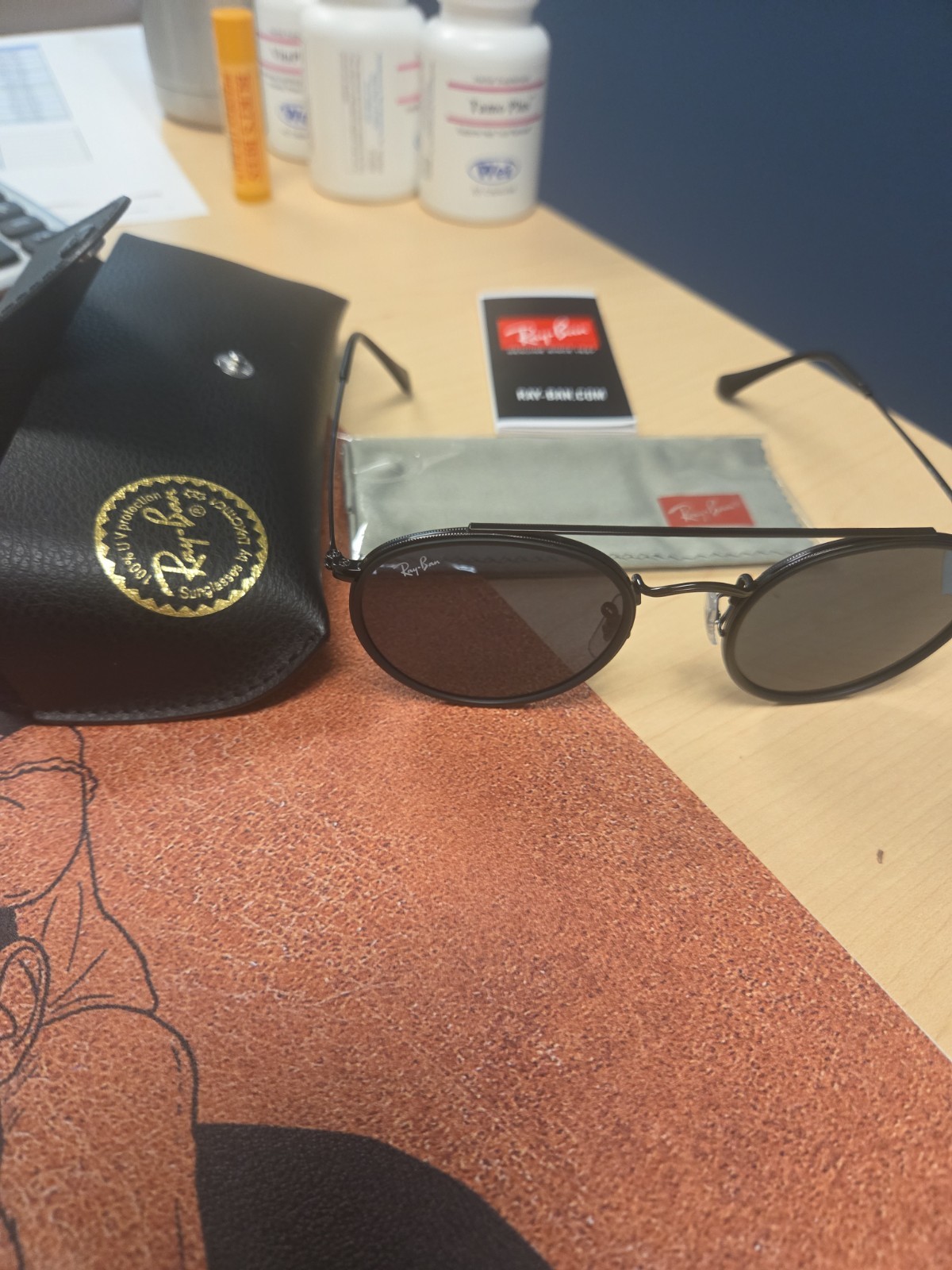 Brand New Unworn Ray-Ban RB3647N Unisex Adults Sunglasses