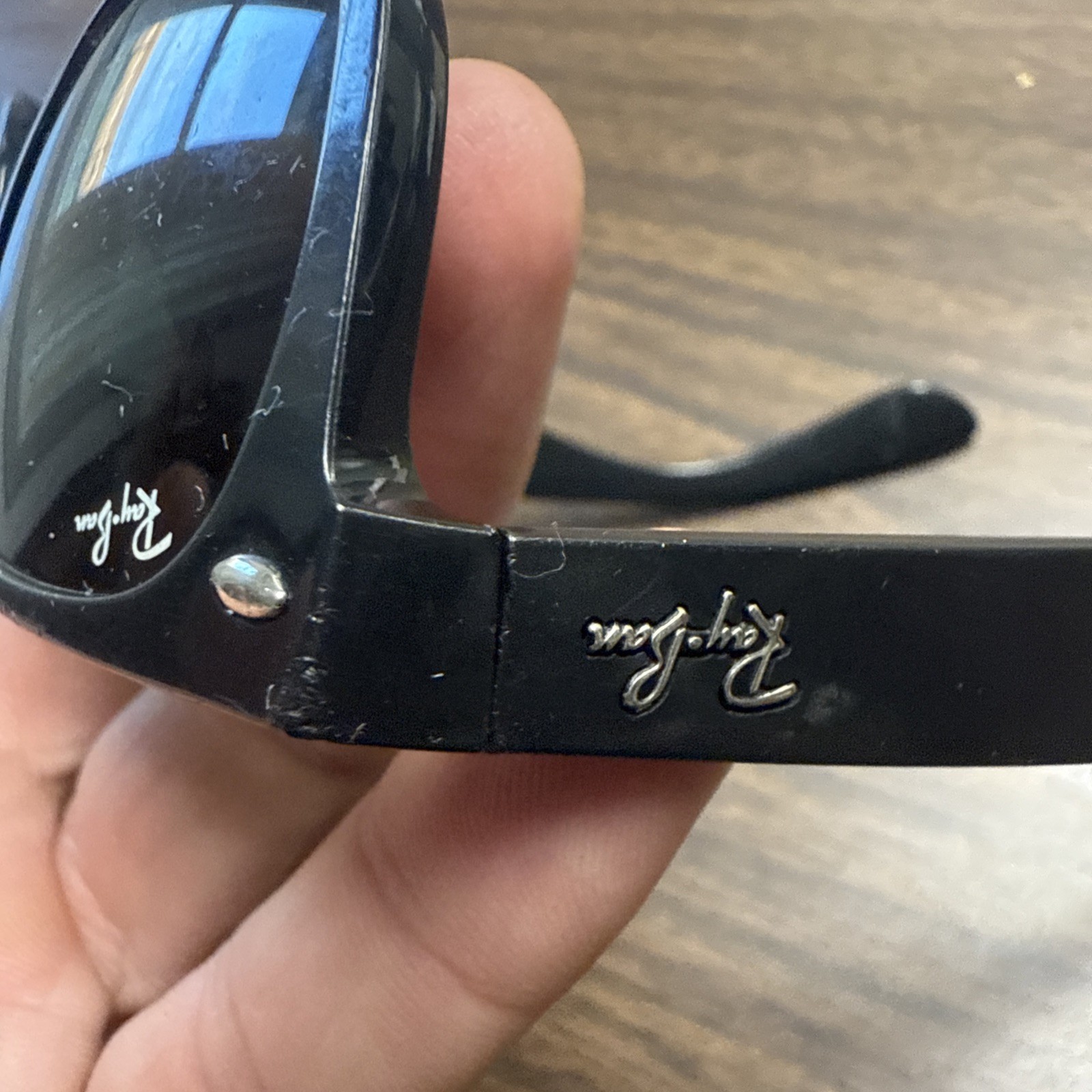 Ray-Ban RB2132 New Wayfarer Sunglasses 901 Black FRAMES ONLY 52-18