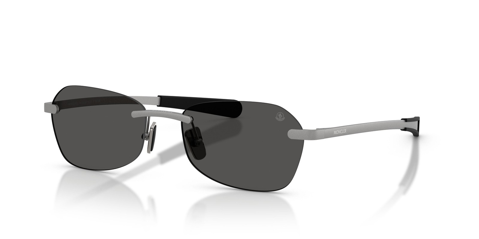 NEW Moncler 4017 Orris Sunglasses 101687 Grey 100% AUTHENTIC