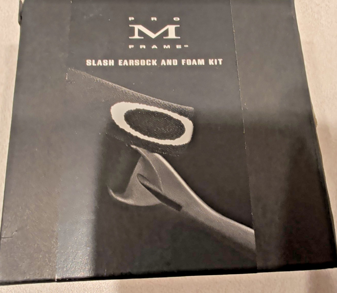 Oakley Pro M-Frame/M Frame Slash Black Strap Rubber Kit Complete Kit 06-622 NIB