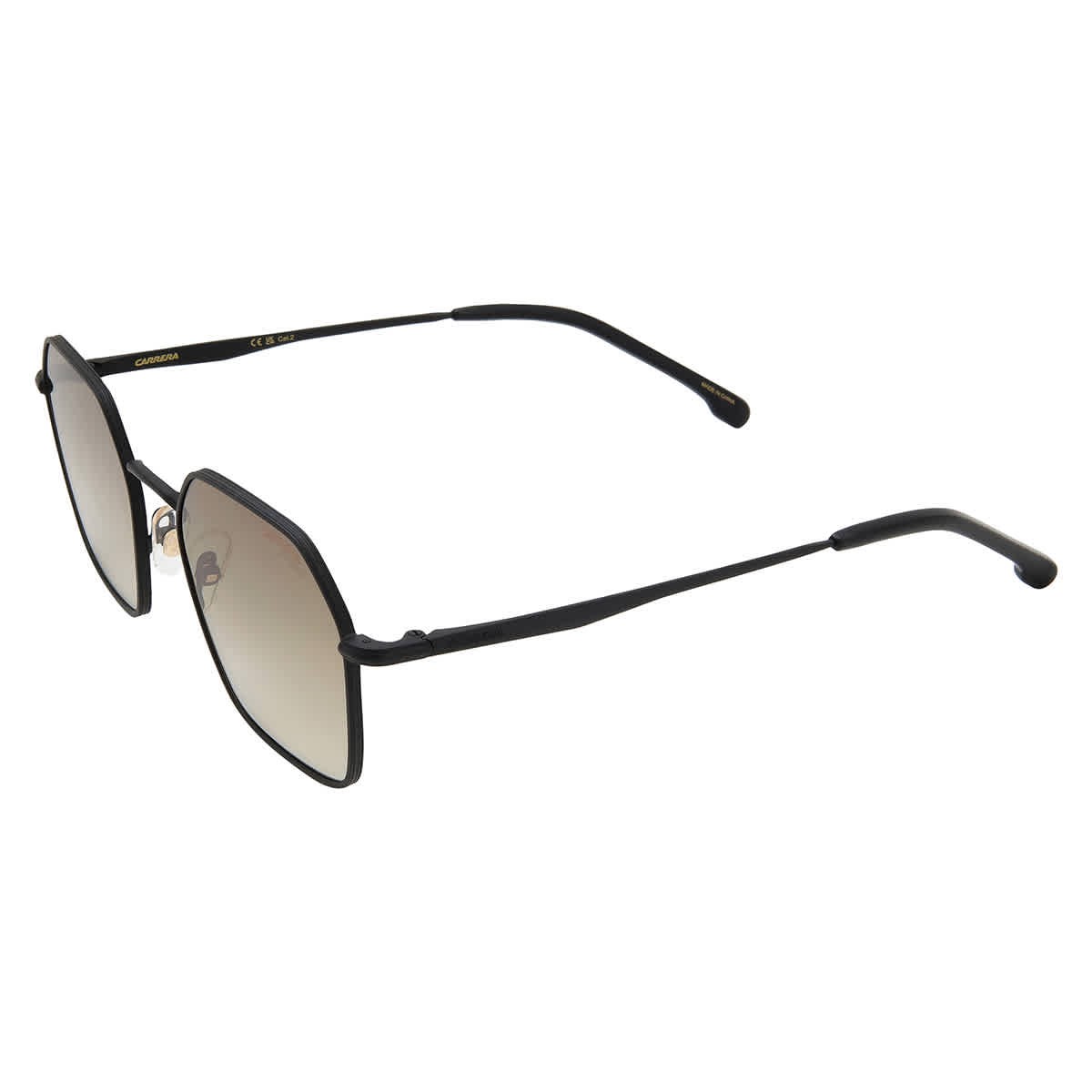 Carrera Brown Gradient Geometric Men’s Sunglasses CARRERA 334/S 0003/86 53