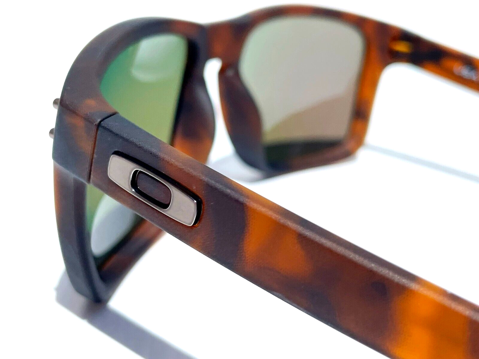 NEW Oakley HOLBROOK XL Matte Tortoise POLARIZED Galaxy Jade Lens Sunglass 9417