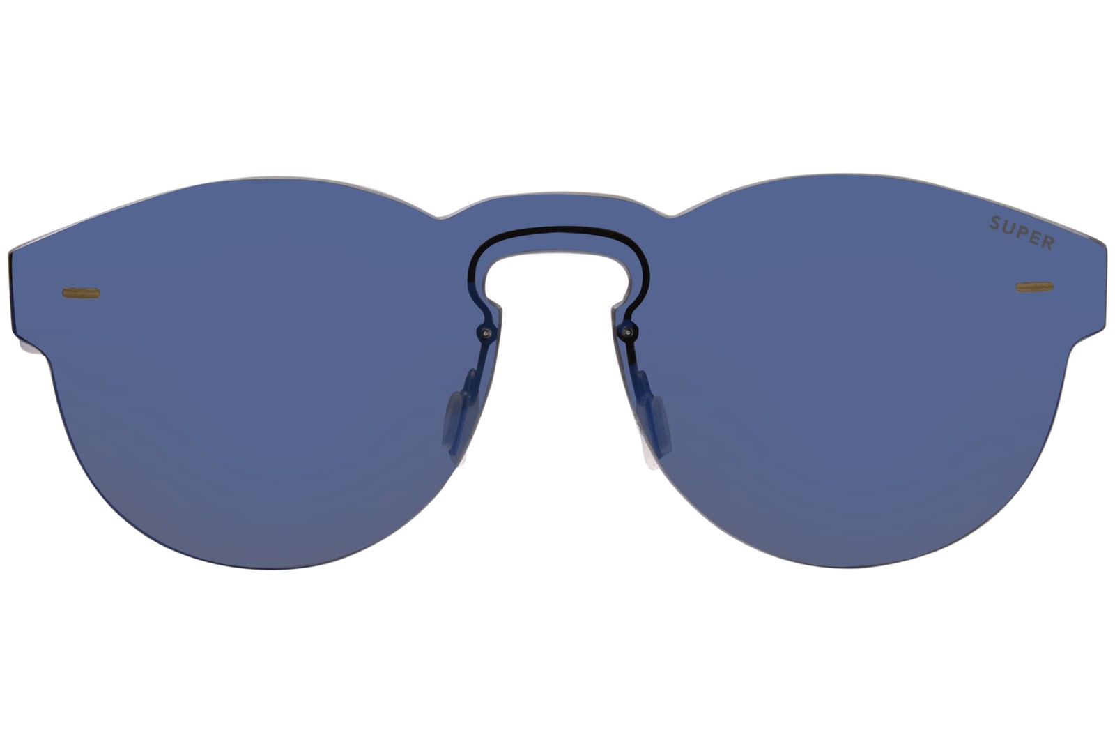 RetroSuperFuture Tuttolente Paloma FCG/R F16 Sunglasses Blue/Blue Mirror 48mm