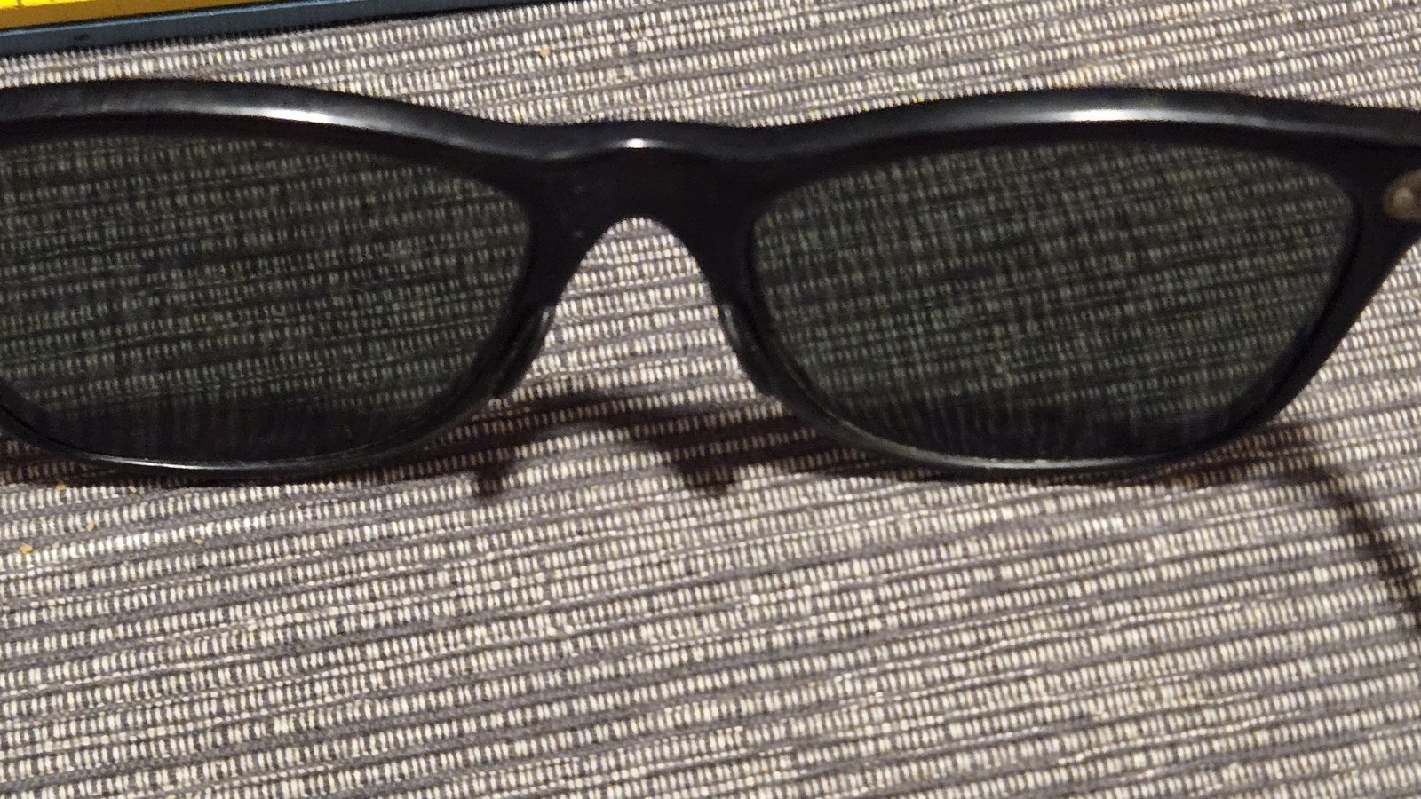 Vintage B&L Ray Ban Wayfarer II 2 Bausch & Lomb Sunglasses Made In USA Black