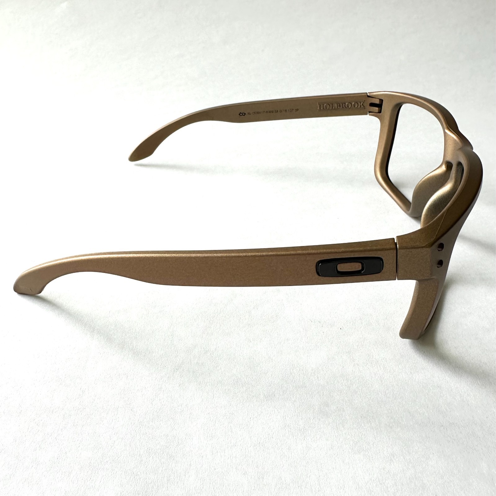Oakley Holbrook XL Bronze Replacement Frame Only Brown Authentic OO9417