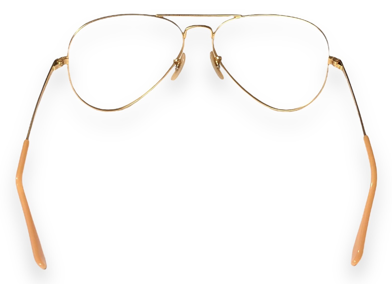 Ray Ban RB3689 9064/AF Aviator Metal II Sunglasses Golden Frame Only 58-14